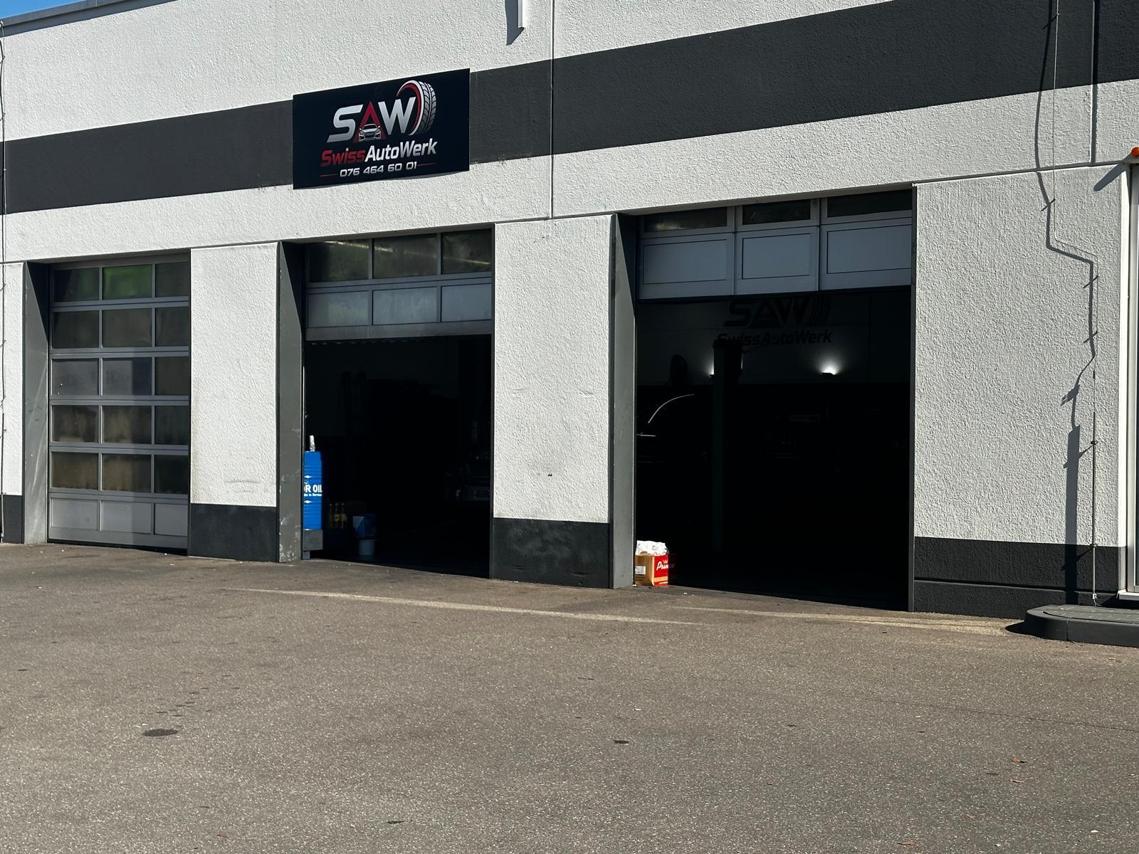 Aussenansicht von Swiss Auto Werk in Spreitenbach